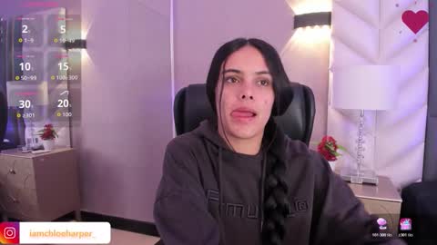  Chloe Harper  online show from February 5, 11:37 am