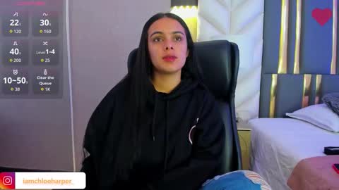  Chloe Harper  online show from February 18, 11:39 am