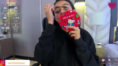  Chloe Harper  online show from February 28, 11:33 am