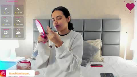  Chloe Harper  online show from March 4, 11:38 am