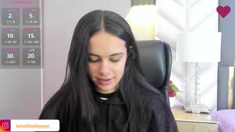  Chloe Harper  online show from March 12, 11:38 am