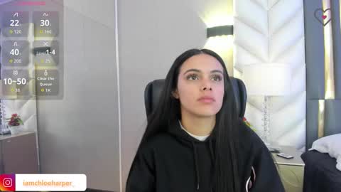  Chloe Harper  online show from March 27, 11:43 am