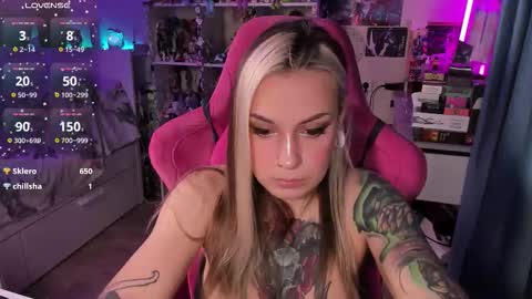 ChloeKohaku online show from November 29, 3:20 am