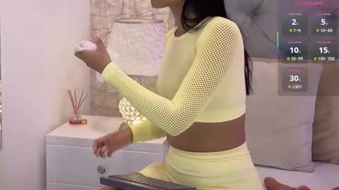 Snapshot of chloemoon10 chatting on March 28, 11:43 am C H L O E M O O N online show from March 28, 11:43 am