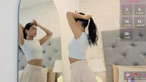 Snapshot of chloemoon10 chatting on April 1, 11:22 am C H L O E M O O N online show from April 1, 11:22 am