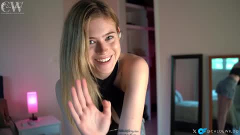 Snapshot of chloewildd chatting on January 13, 5:23 pm Chloe online show from January 13, 5:23 pm