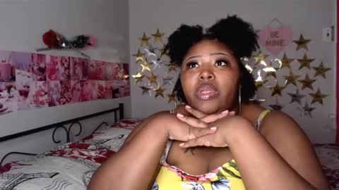 Snapshot of chocolatebunnyxx69 chatting on October 13, 11:27 pm Melina online show from October 13, 11:27 pm