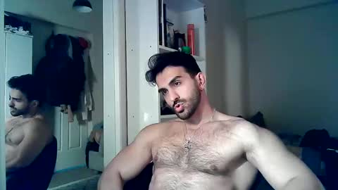 GreekGod online show from December 24, 11:22 pm