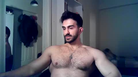 GreekGod online show from December 30, 8:15 pm