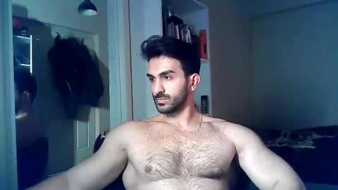 GreekGod online show from January 28, 1:18 am