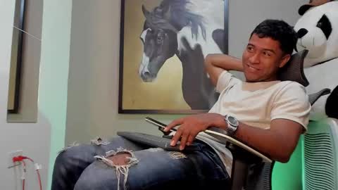 Snapshot of chocorramito19 chatting on October 8, 12:47 pm jeanpaol online show from October 8, 12:47 pm