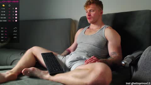 Snapshot of chris_boy37 chatting on January 25, 9:26 am redhead thief of sausages and hearts online show from January 25, 9:26 am
