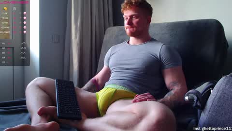 Snapshot of chris_boy37 chatting on February 4, 10:00 am redhead thief of sausages and hearts online show from February 4, 10:00 am