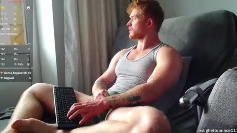 Snapshot of chris_boy37 chatting on February 14, 11:53 am redhead thief of sausages and hearts online show from February 14, 11:53 am