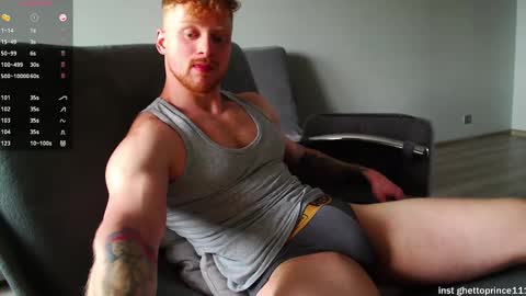 Snapshot of chris_boy37 chatting on February 23, 9:11 am redhead thief of sausages and hearts online show from February 23, 9:11 am
