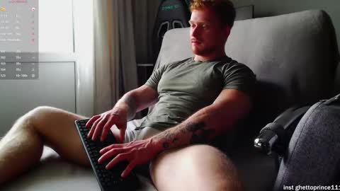 Snapshot of chris_boy37 chatting on September 15, 5:51 am redhead thief of sausages and hearts online show from September 15, 5:51 am