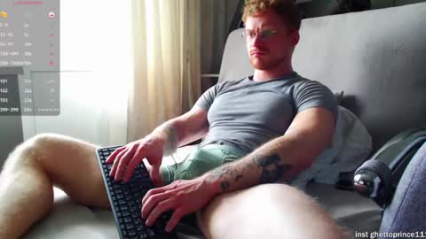 redhead thief of sausages and hearts online show from April 27, 11:52 am