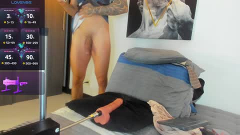 chris_milleer online show from January 9, 12:35 am