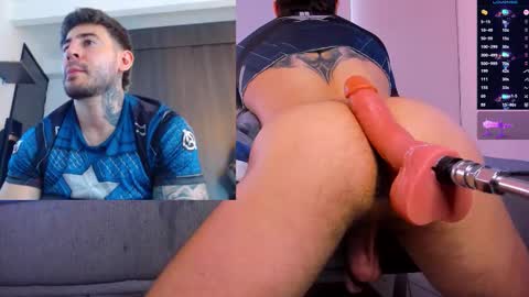 chris_milleer online show from October 12, 10:09 pm