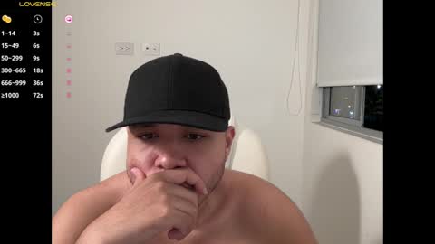 Snapshot of christopherdav chatting on December 2, 4:53 am Chris online show from December 2, 4:53 am