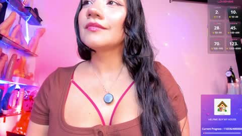 Snapshot of christymilk1 chatting on April 3, 2:31 am christy online show from April 3, 2:31 am