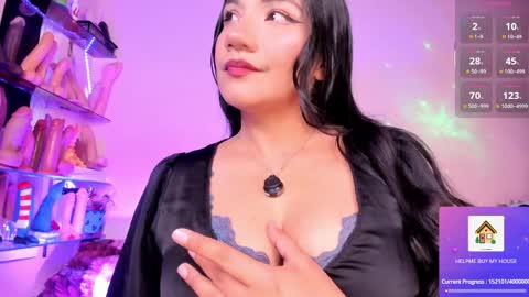 Snapshot of christymilk1 chatting on April 9, 2:22 am christy online show from April 9, 2:22 am