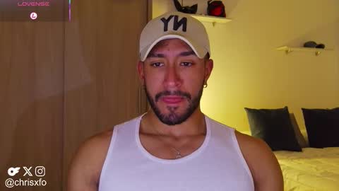 Snapshot of chrisxfo chatting on February 13, 3:35 am Chris online show from February 13, 3:35 am