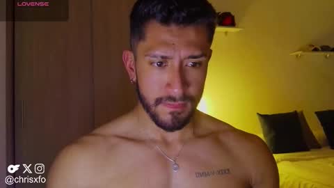 Chris online show from February 25, 1:26 am