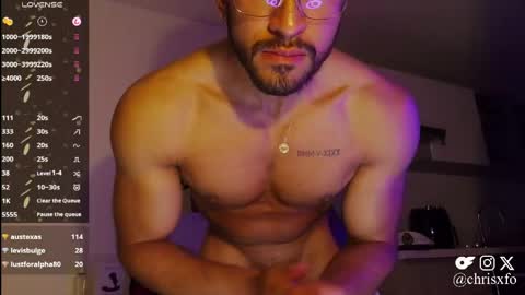 Chris online show from May 16, 12:51 am