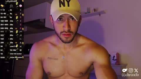 Chris online show from May 18, 3:57 am