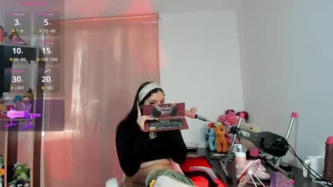 Vanesa online show from October 13, 4:18 pm