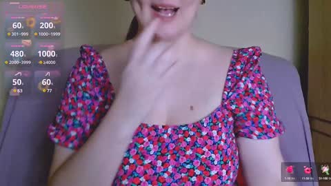 Snapshot of chubbymaia chatting on February 2, 1:30 pm Maia online show from February 2, 1:30 pm