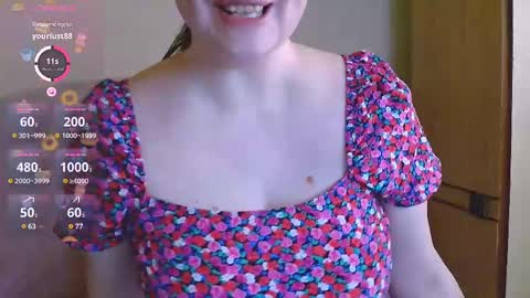 Snapshot of chubbymaia chatting on February 22, 1:02 pm Maia online show from February 22, 1:02 pm