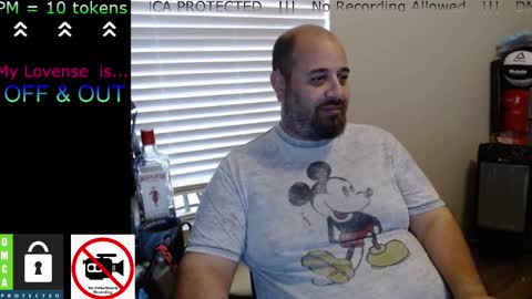 Snapshot of chunkymonkey420 chatting on February 16, 10:21 pm Spencer Smokey Bear online show from February 16, 10:21 pm