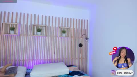 Snapshot of ciara_blake chatting on March 14, 8:14 pm CIARA online show from March 14, 8:14 pm