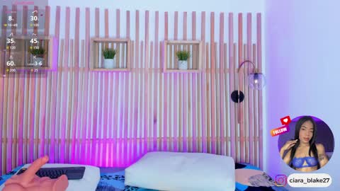 Snapshot of ciara_blake chatting on March 31, 8:31 pm CIARA online show from March 31, 8:31 pm