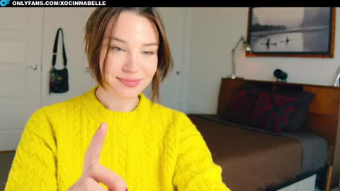 Cinnabelle online show from October 23, 9:13 pm