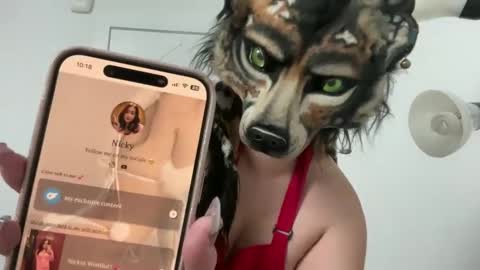 Nicky online show from September 12, 5:18 am