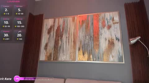 Cintia online show from October 17, 12:19 pm