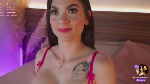 Cinthia online show from January 7, 5:43 am