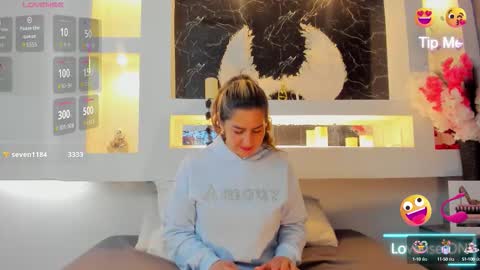 Snapshot of cinthya_mjs chatting on September 9, 12:15 pm Cinthya online show from September 9, 12:15 pm