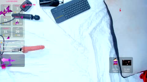 Cintia online show from January 7, 5:53 pm