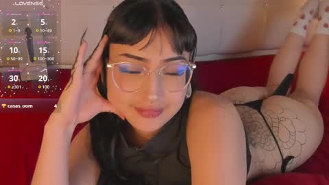 Snapshot of cintya_kors chatting on March 5, 9:37 pm Cintya online show from March 5, 9:37 pm