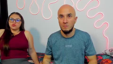 Snapshot of cintya_n_roger chatting on March 4, 2:17 am Cintya Roger online show from March 4, 2:17 am