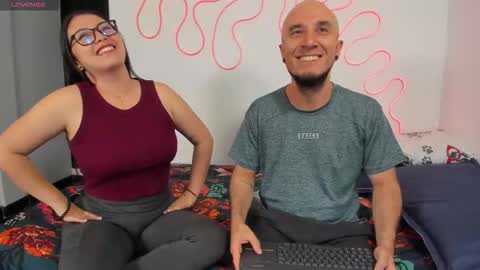 Snapshot of cintya_n_roger chatting on March 29, 8:53 pm Cintya Roger online show from March 29, 8:53 pm