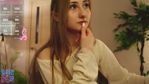Snapshot of cirrusi chatting on April 18, 1:15 pm Little Amy online show from April 18, 1:15 pm