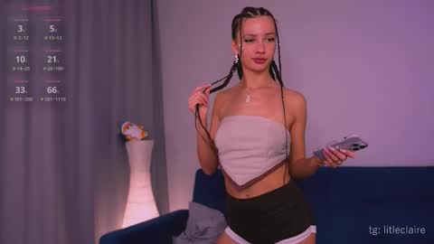 Claire online show from November 9, 1:09 pm