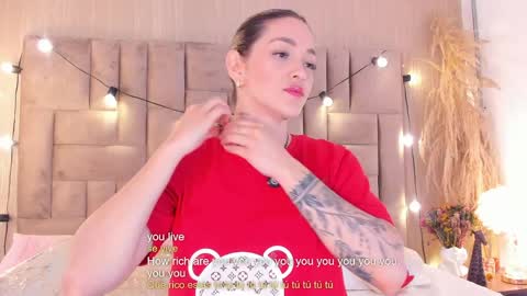 Clara del mar online show from March 31, 10:15 am