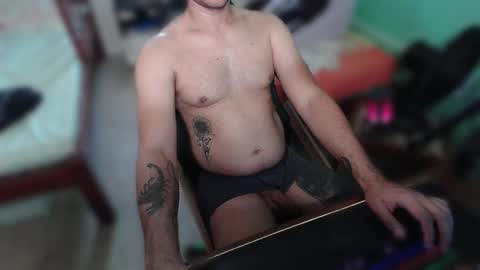 Snapshot of claudivando chatting on March 3, 10:32 am Claudio online show from March 3, 10:32 am