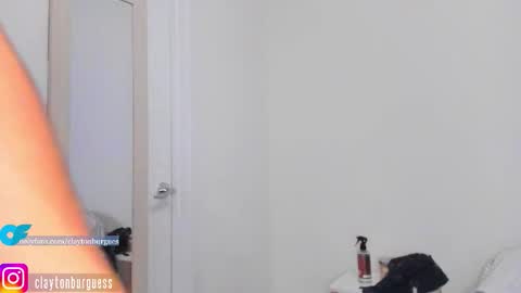 Snapshot of claytonburgues chatting on December 22, 1:46 am claytonburgues online show from December 22, 1:46 am